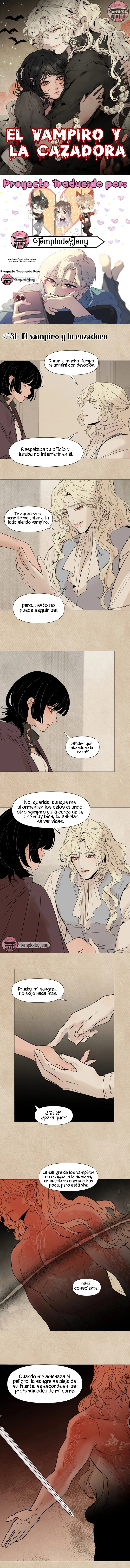 El vampiro y la cazadora - Capítulo 31 - Página 1 - LectorTMOo