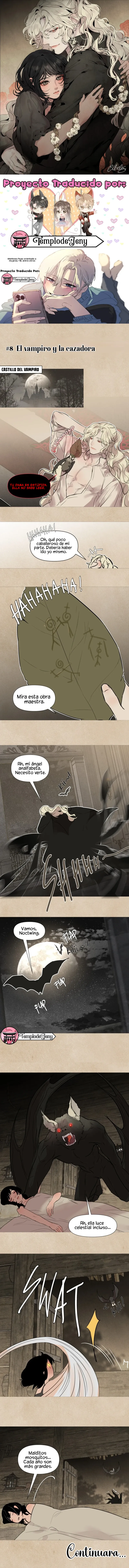 El vampiro y la cazadora - Capítulo 8 - Página 1 - LectorTMOo