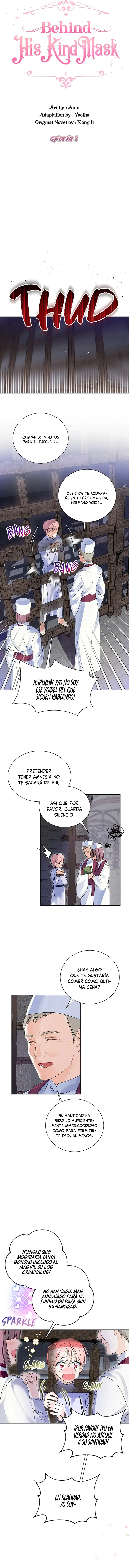 El verdadero rostro del protagonista - Capítulo 1 - Página 5 - LectorTMOo
