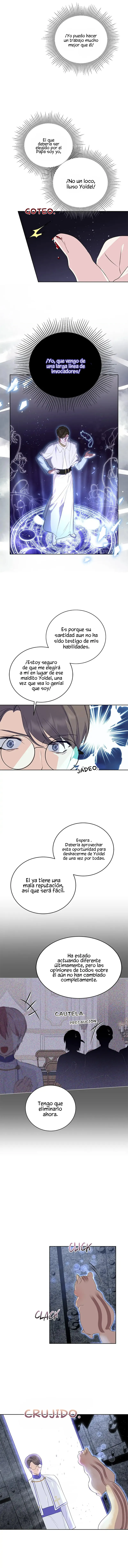 El verdadero rostro del protagonista - Capítulo 11 - Página 5 - LectorTMOo