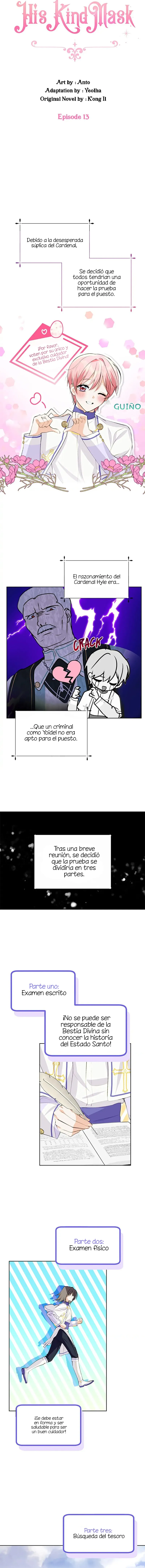 El verdadero rostro del protagonista - Capítulo 13 - Página 4 - LectorTMOo