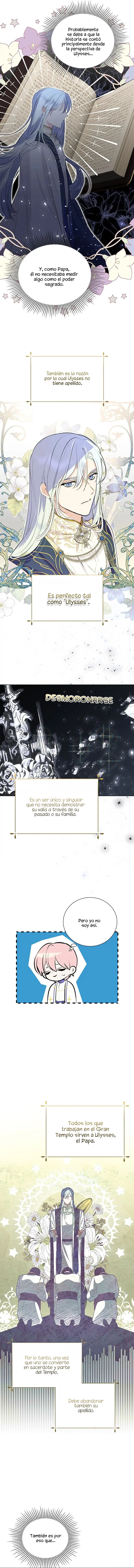 El verdadero rostro del protagonista - Capítulo 14 - Página 5 - LectorTMOo