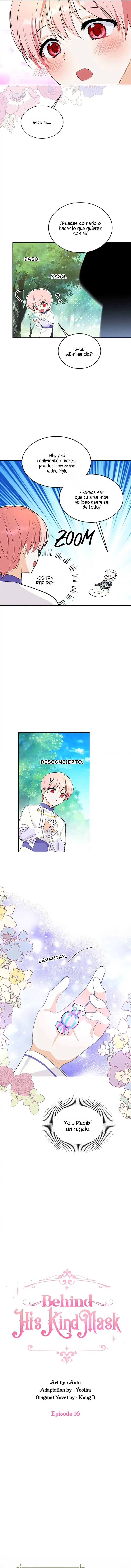 El verdadero rostro del protagonista capítulo 16 página 4