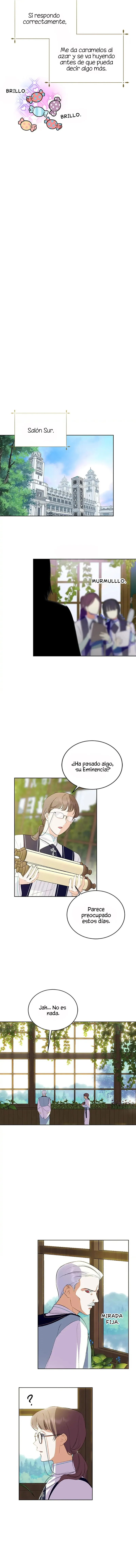 El verdadero rostro del protagonista capítulo 16 página 6