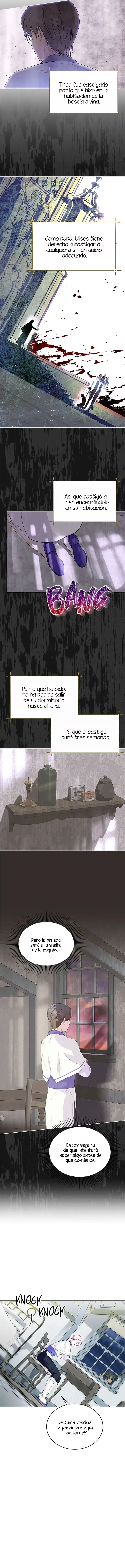 El verdadero rostro del protagonista capítulo 16 página 8