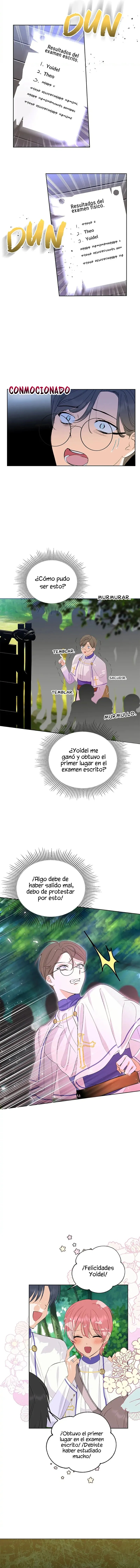 El verdadero rostro del protagonista - Capítulo 17 - Página 5 - LectorTMOo