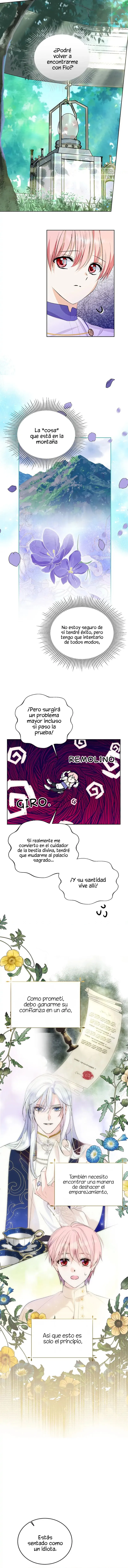 El verdadero rostro del protagonista - Capítulo 17 - Página 8 - LectorTMOo