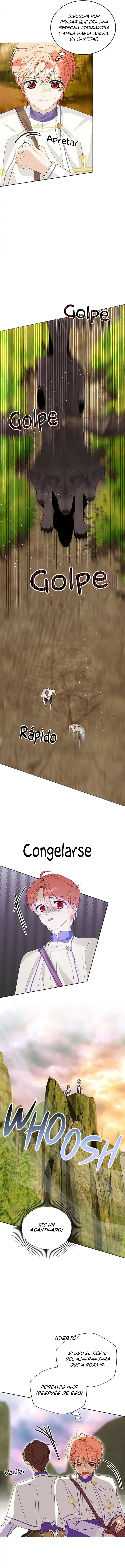 El verdadero rostro del protagonista - Capítulo 19 - Página 8 - LectorTMOo