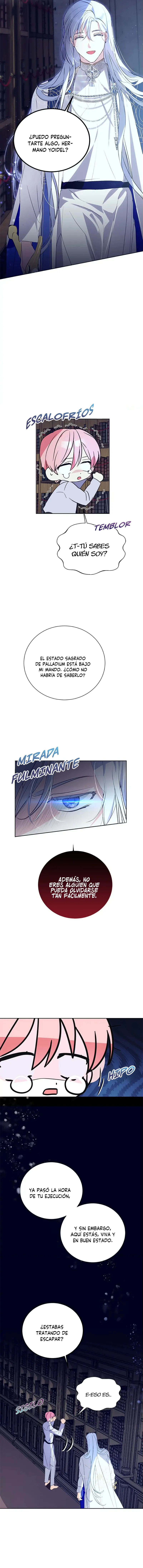 El verdadero rostro del protagonista capítulo 2 página 6