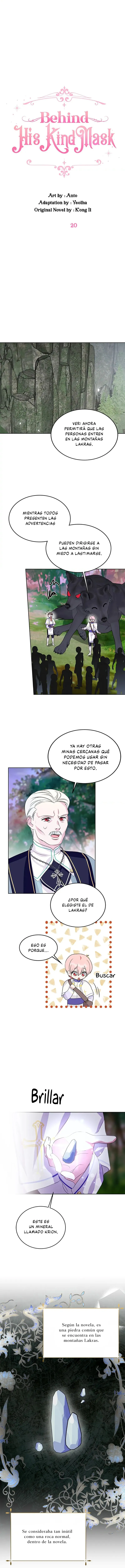 El verdadero rostro del protagonista - Capítulo 20 - Página 6 - LectorTMOo
