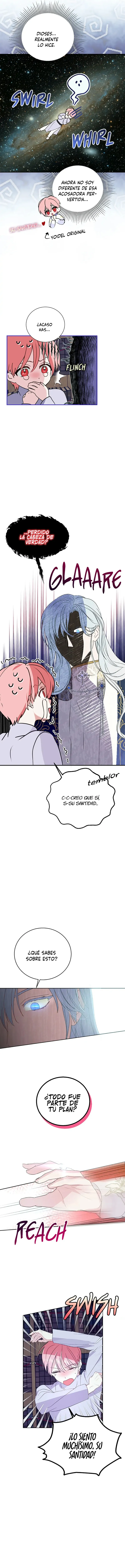 El verdadero rostro del protagonista - Capítulo 3 - Página 4 - LectorTMOo