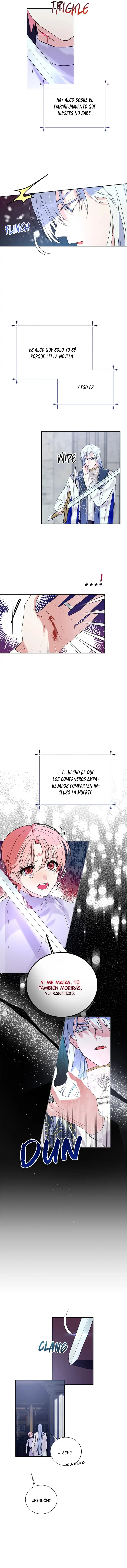 El verdadero rostro del protagonista - Capítulo 3 - Página 9 - LectorTMOo
