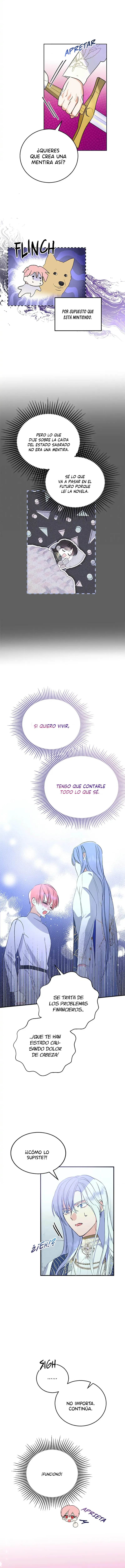 El verdadero rostro del protagonista - Capítulo 4 - Página 5 - LectorTMOo