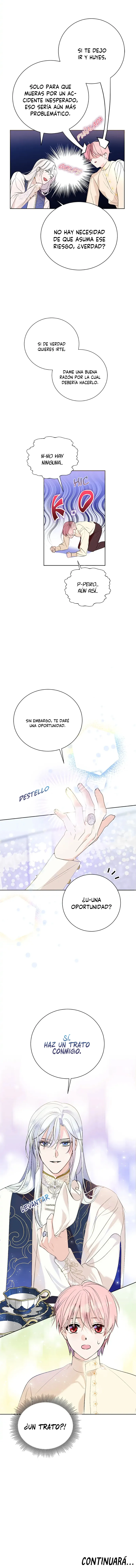 El verdadero rostro del protagonista - Capítulo 5 - Página 11 - LectorTMOo