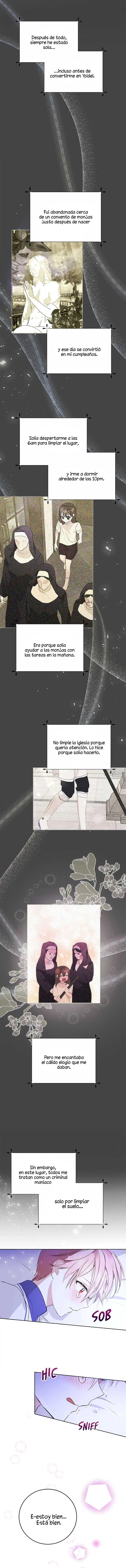 El verdadero rostro del protagonista capítulo 6 página 10