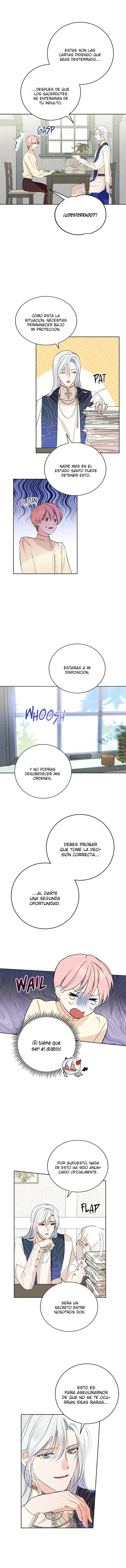 El verdadero rostro del protagonista capítulo 6 página 4