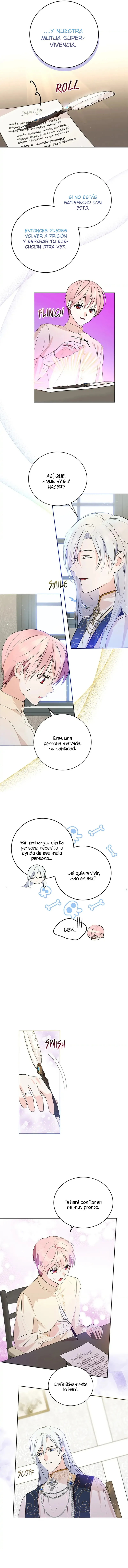 El verdadero rostro del protagonista capítulo 6 página 5