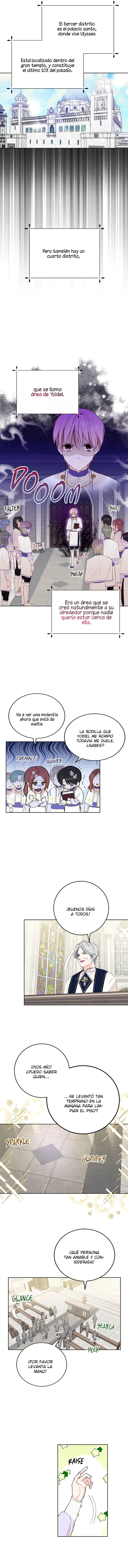 El verdadero rostro del protagonista capítulo 6 página 7