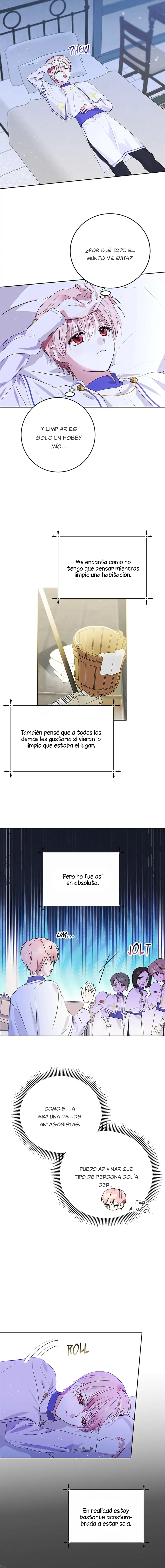 El verdadero rostro del protagonista capítulo 6 página 9