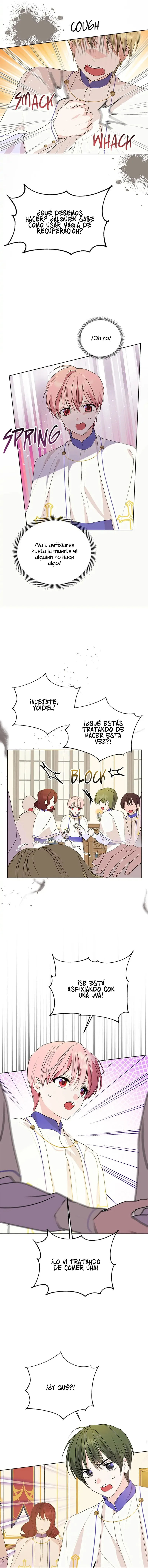 El verdadero rostro del protagonista - Capítulo 8 - Página 10 - LectorTMOo
