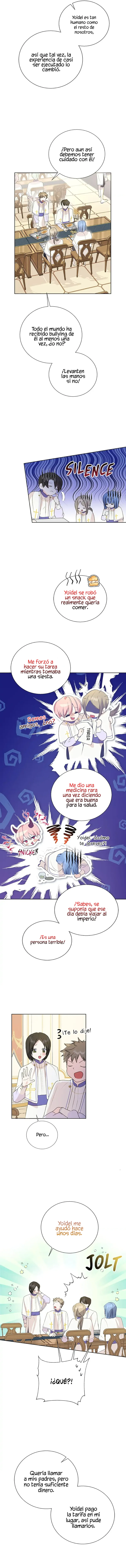 El verdadero rostro del protagonista - Capítulo 8 - Página 5 - LectorTMOo