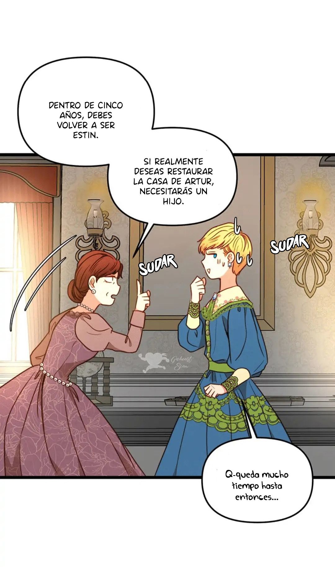 Emperatriz Ocasional - Capítulo 41 - Página 10 - LectorTMOo