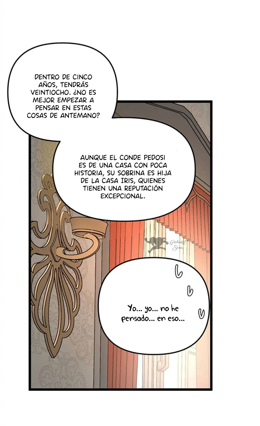 Emperatriz Ocasional - Capítulo 41 - Página 11 - LectorTMOo