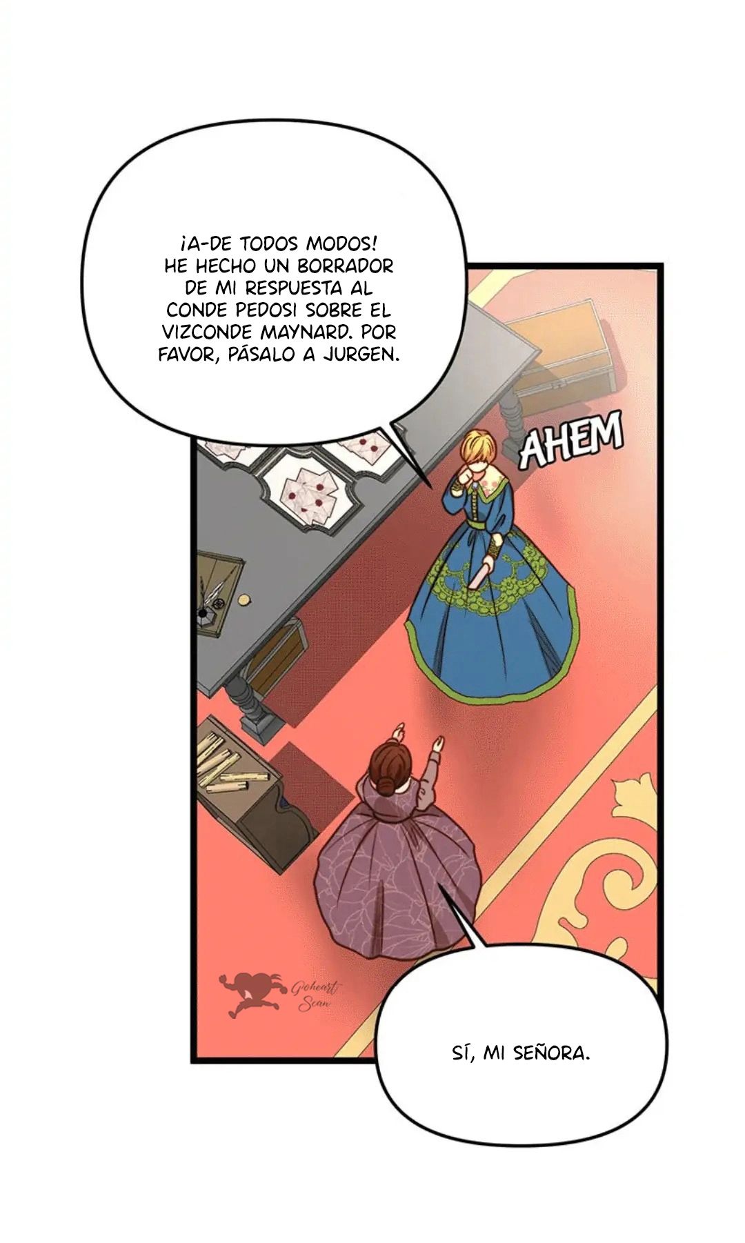 Emperatriz Ocasional - Capítulo 41 - Página 13 - LectorTMOo