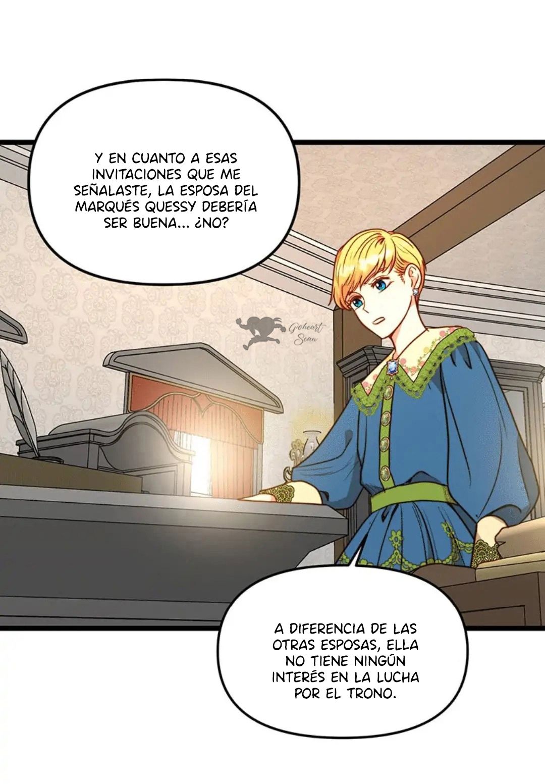Emperatriz Ocasional - Capítulo 41 - Página 14 - LectorTMOo