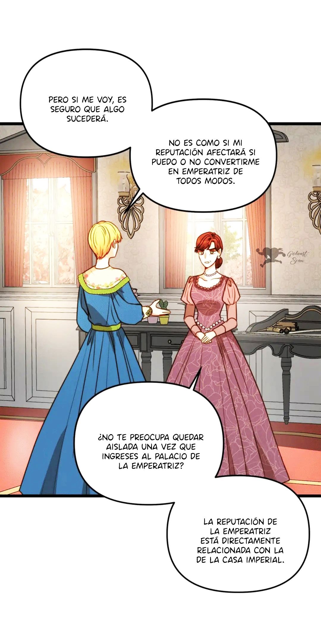 Emperatriz Ocasional - Capítulo 41 - Página 20 - LectorTMOo