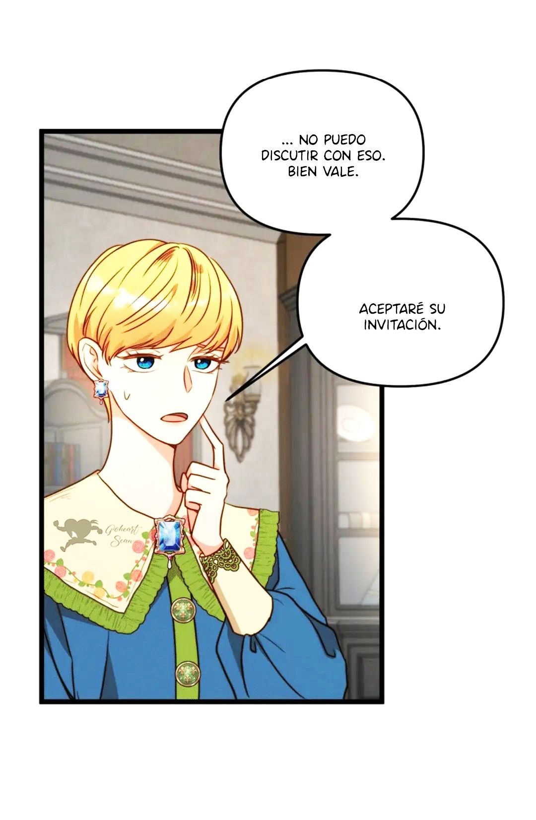 Emperatriz Ocasional - Capítulo 41 - Página 21 - LectorTMOo