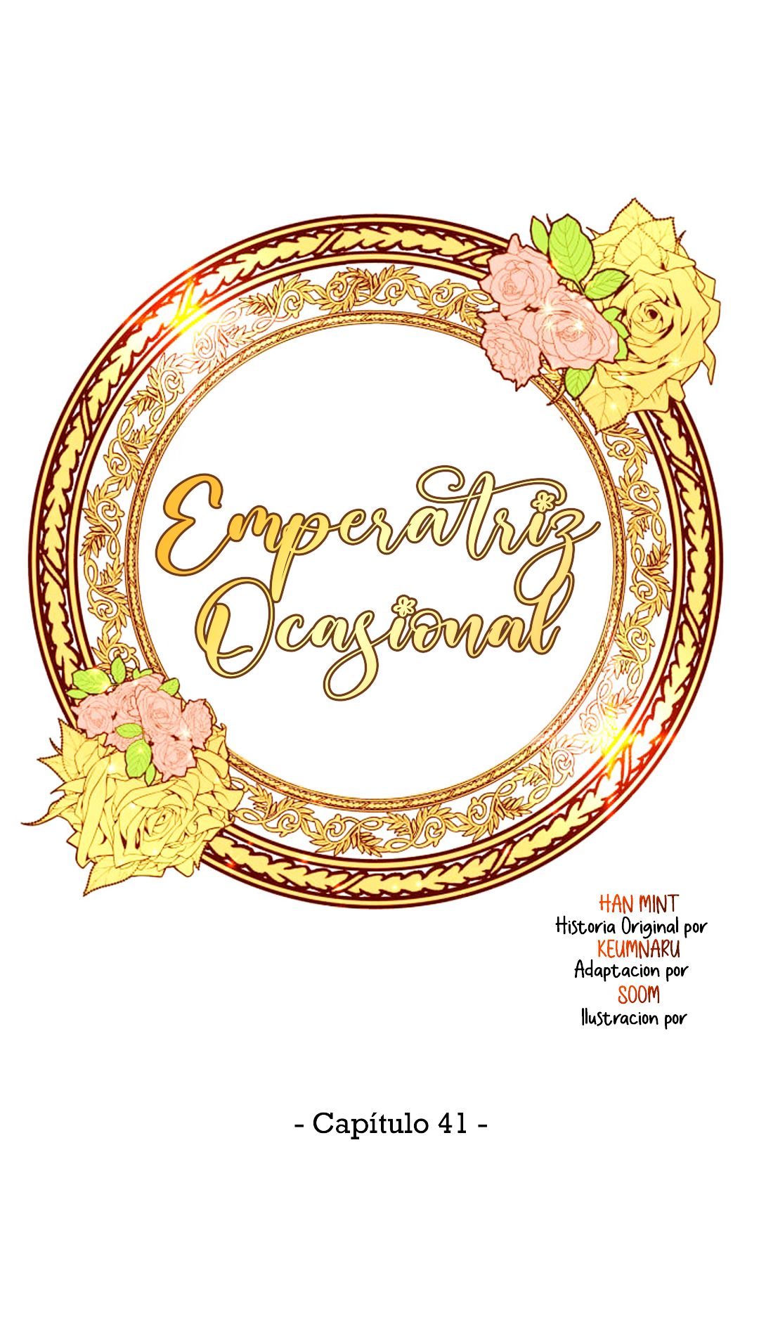 Emperatriz Ocasional - Capítulo 41 - Página 24 - LectorTMOo