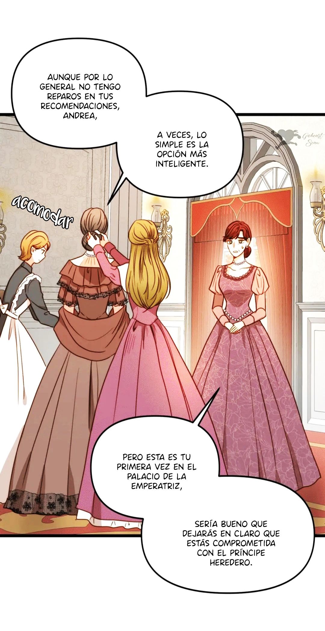 Emperatriz Ocasional - Capítulo 41 - Página 26 - LectorTMOo
