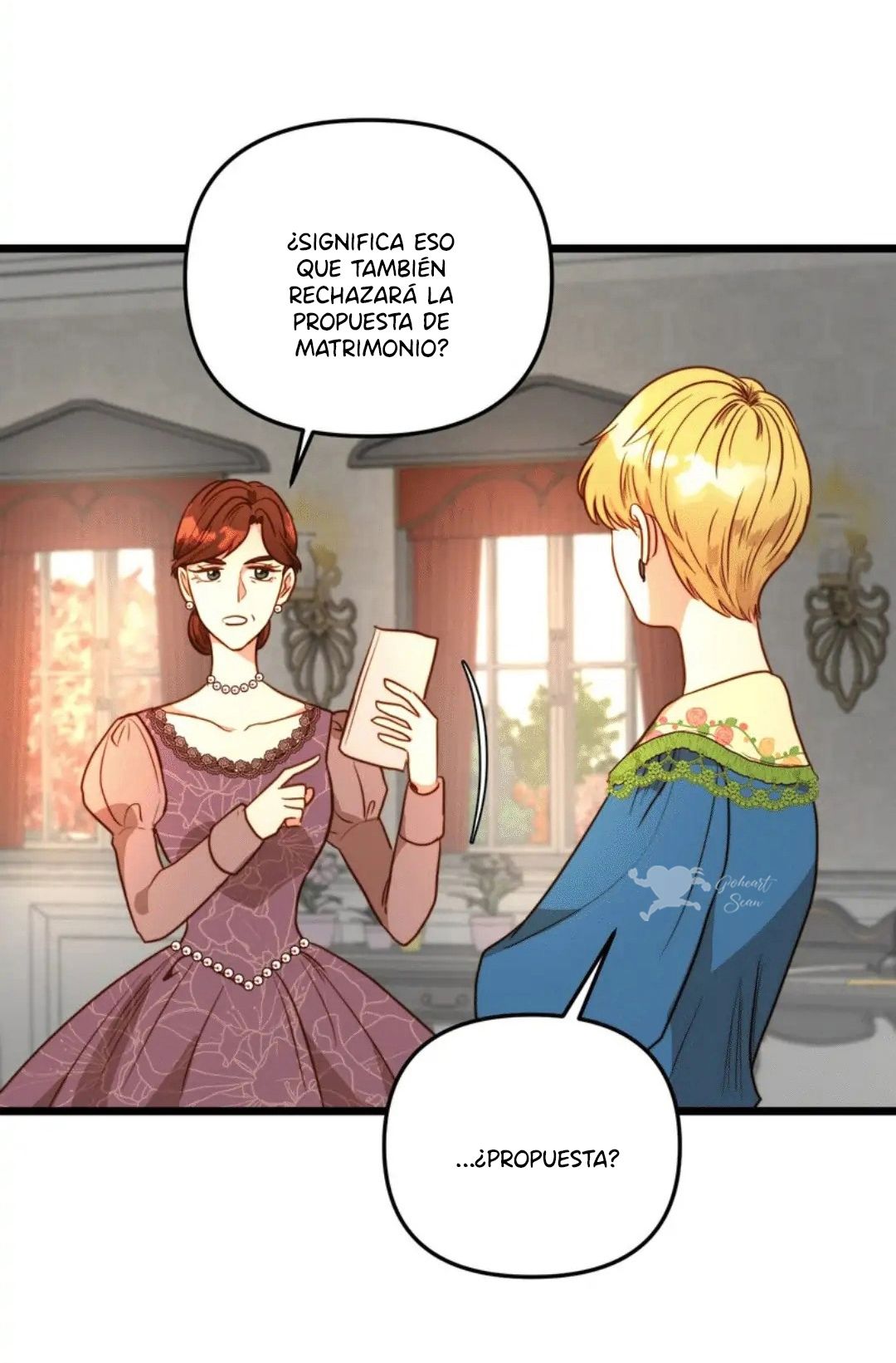 Emperatriz Ocasional - Capítulo 41 - Página 7 - LectorTMOo