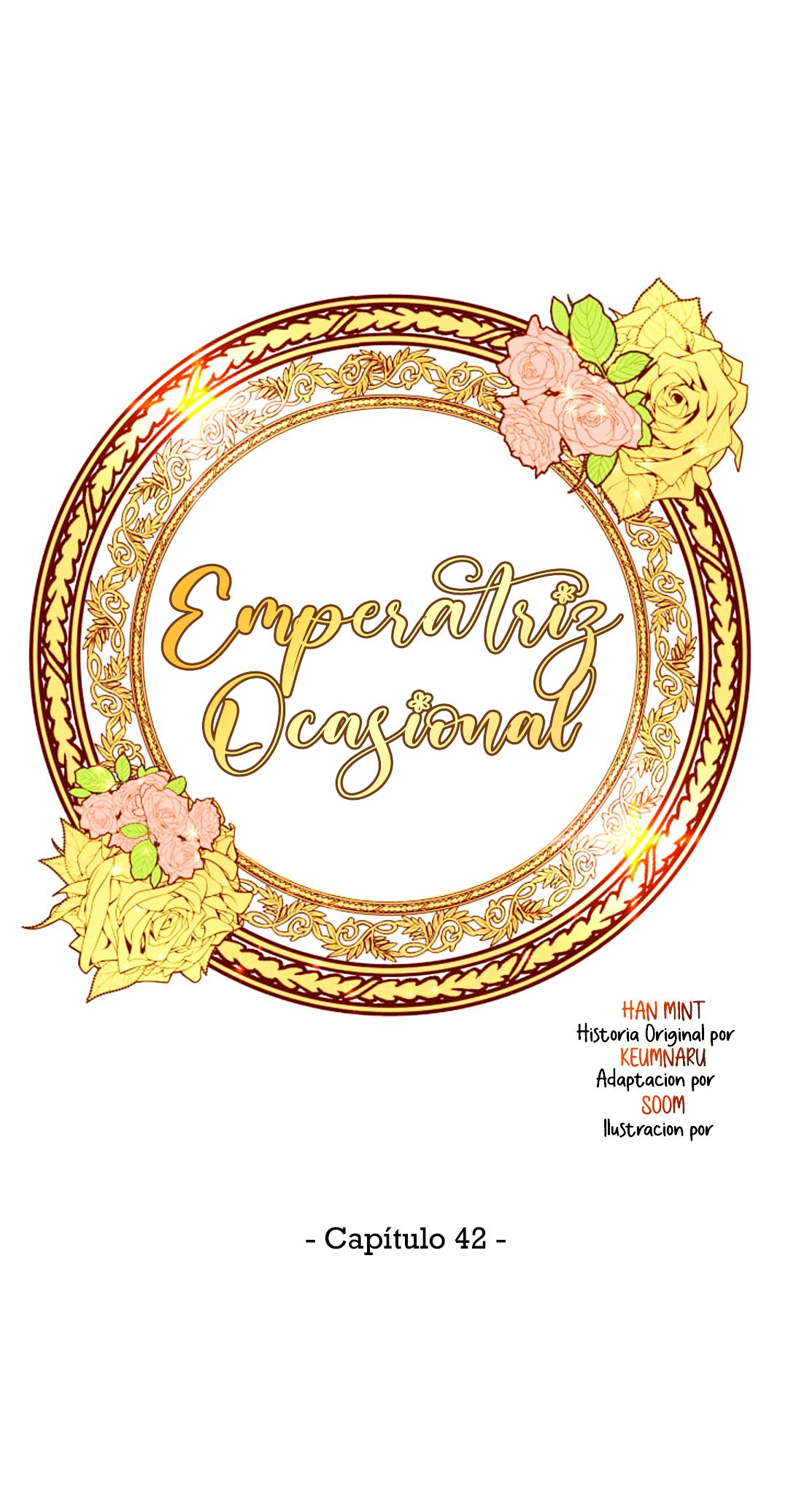 Emperatriz Ocasional - Capítulo 42 - Página 7 - LectorTMOo