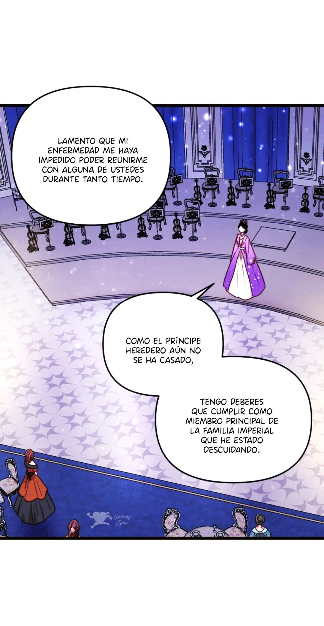 Emperatriz Ocasional - Capítulo 43 - Página 11 - LectorTMOo