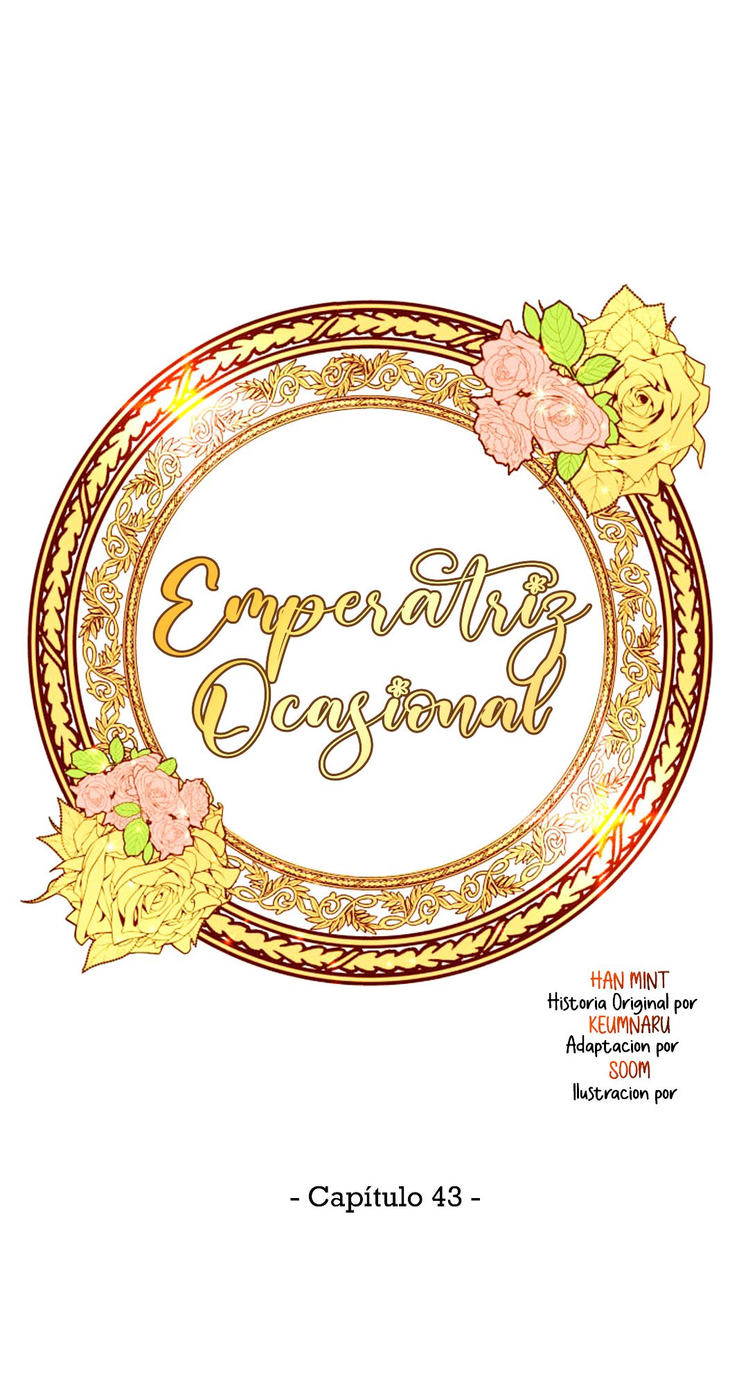 Emperatriz Ocasional - Capítulo 43 - Página 19 - LectorTMOo