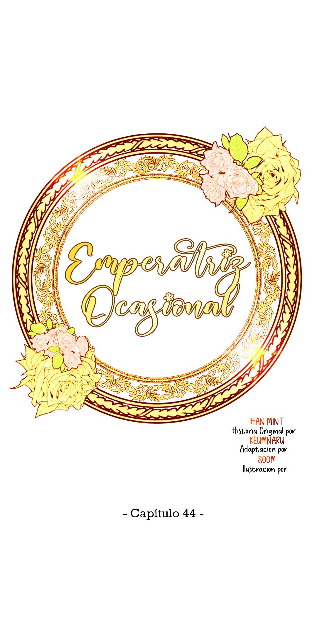 Emperatriz Ocasional - Capítulo 44 - Página 14 - LectorTMOo
