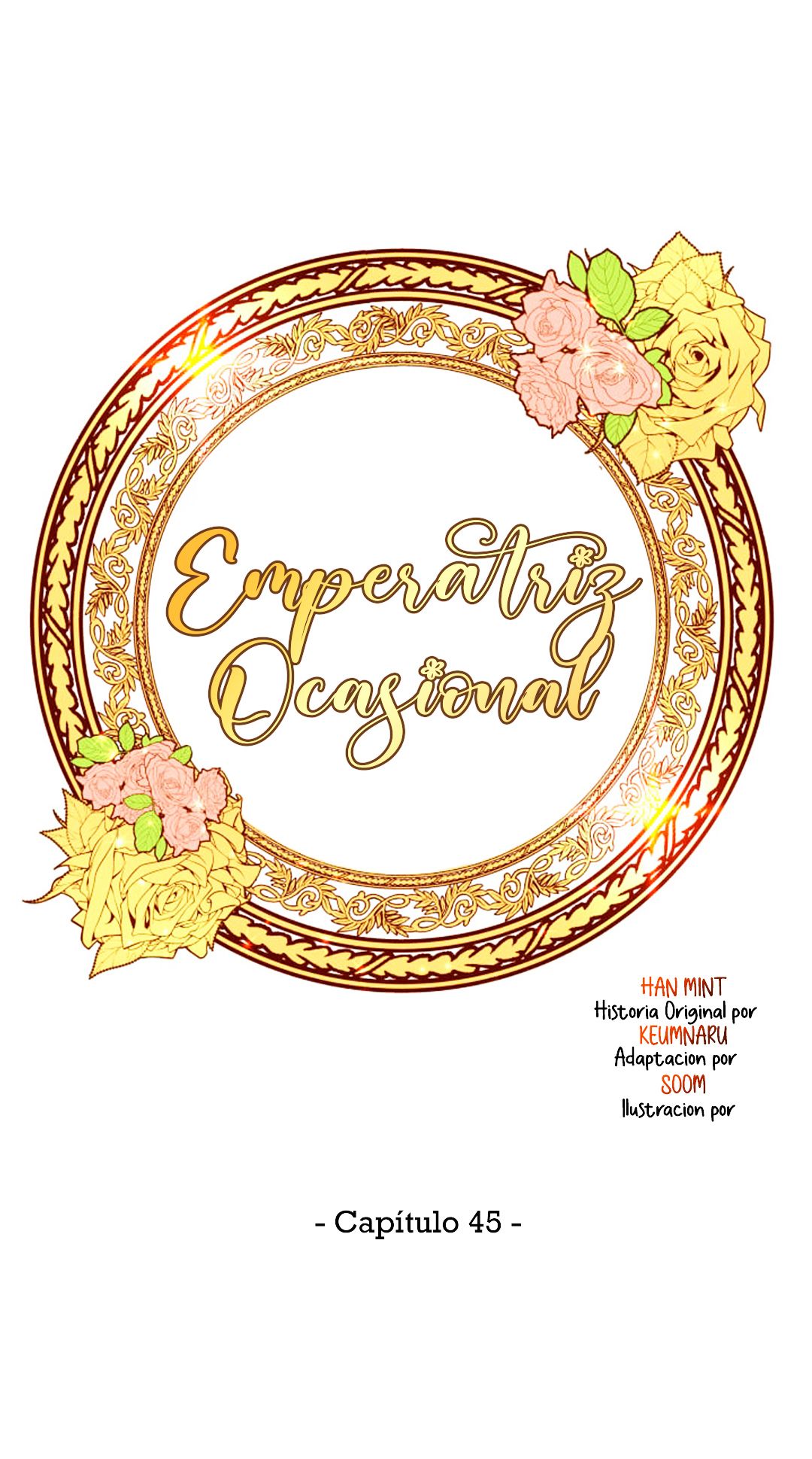 Emperatriz Ocasional - Capítulo 45 - Página 10 - LectorTMOo