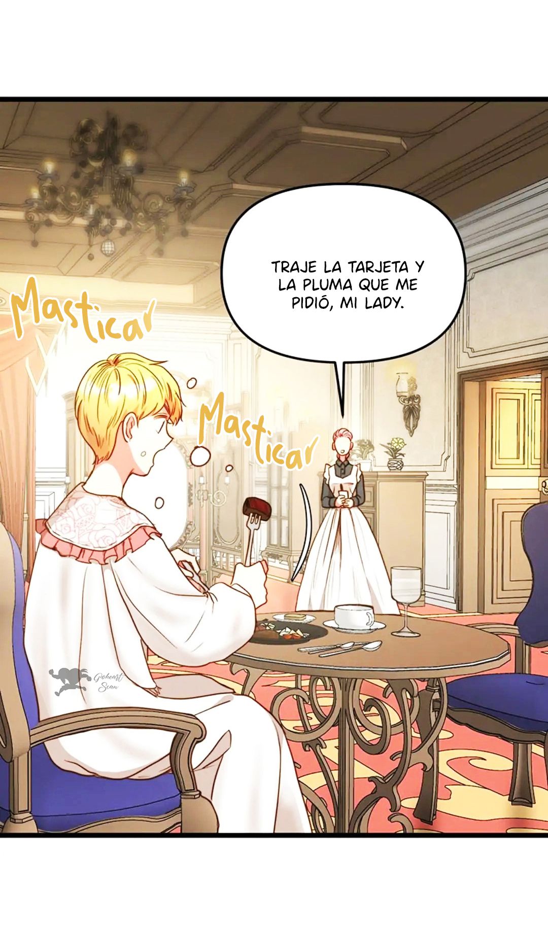 Emperatriz Ocasional - Capítulo 45 - Página 2 - LectorTMOo