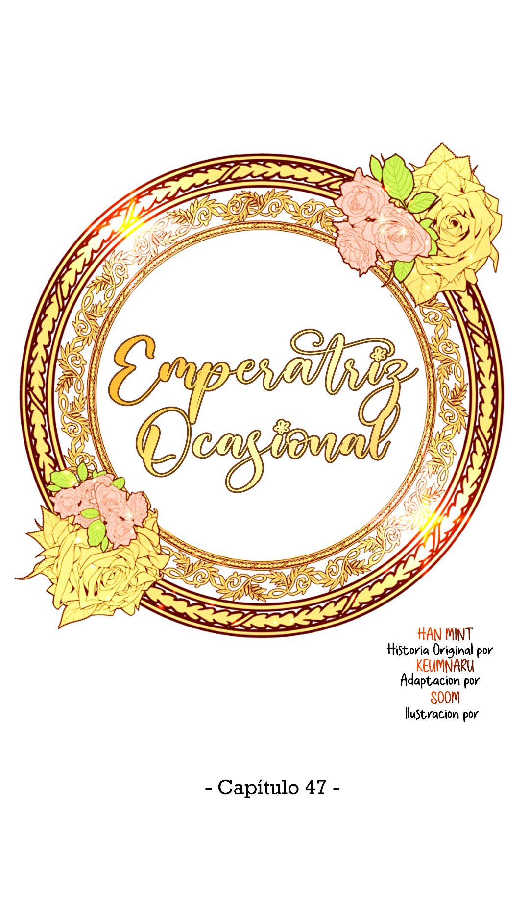 Emperatriz Ocasional - Capítulo 47 - Página 11 - LectorTMOo