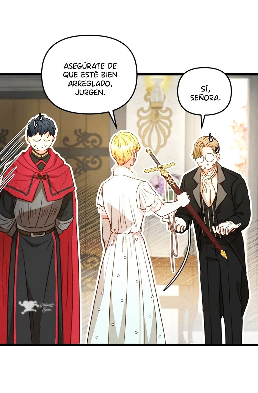 Emperatriz Ocasional - Capítulo 47 - Página 9 - LectorTMOo