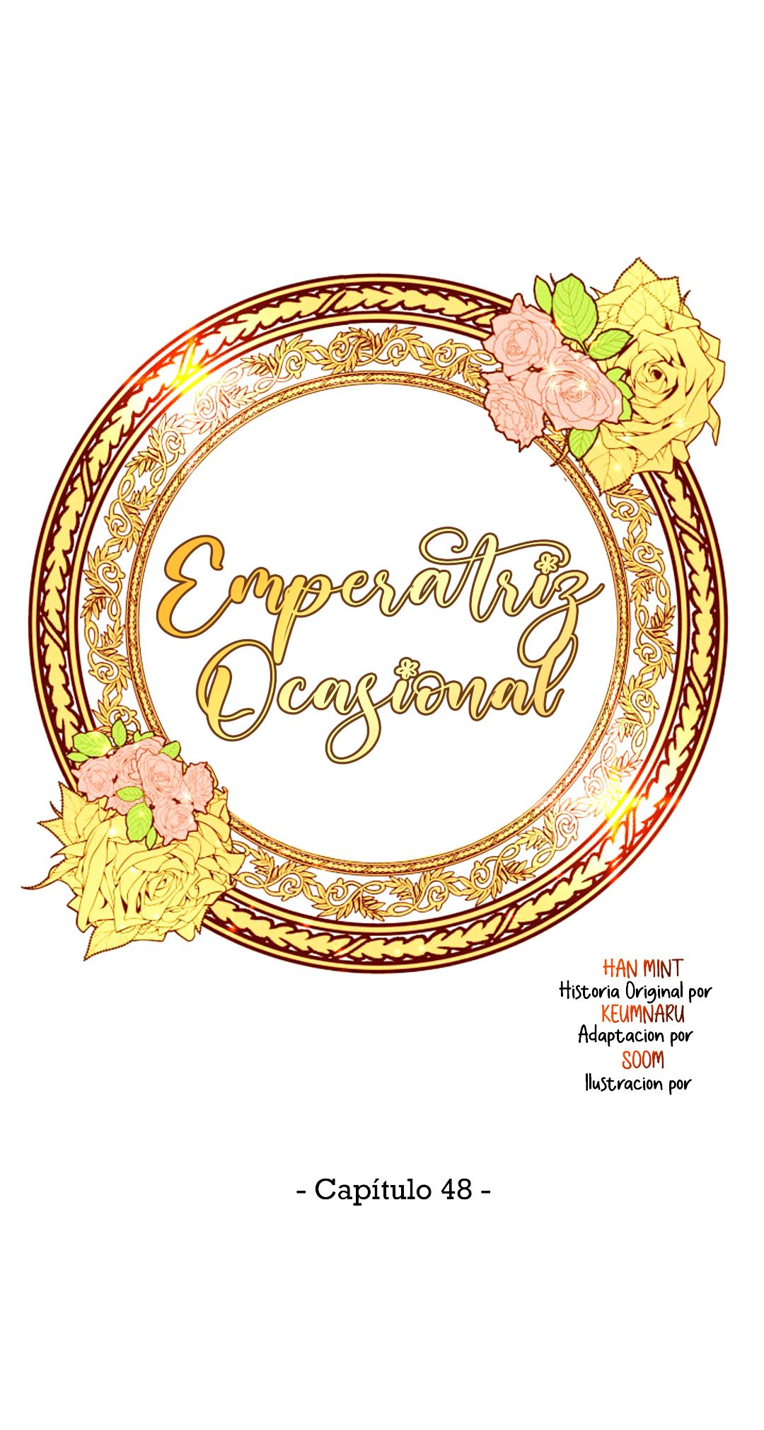 Emperatriz Ocasional - Capítulo 48 - Página 3 - LectorTMOo