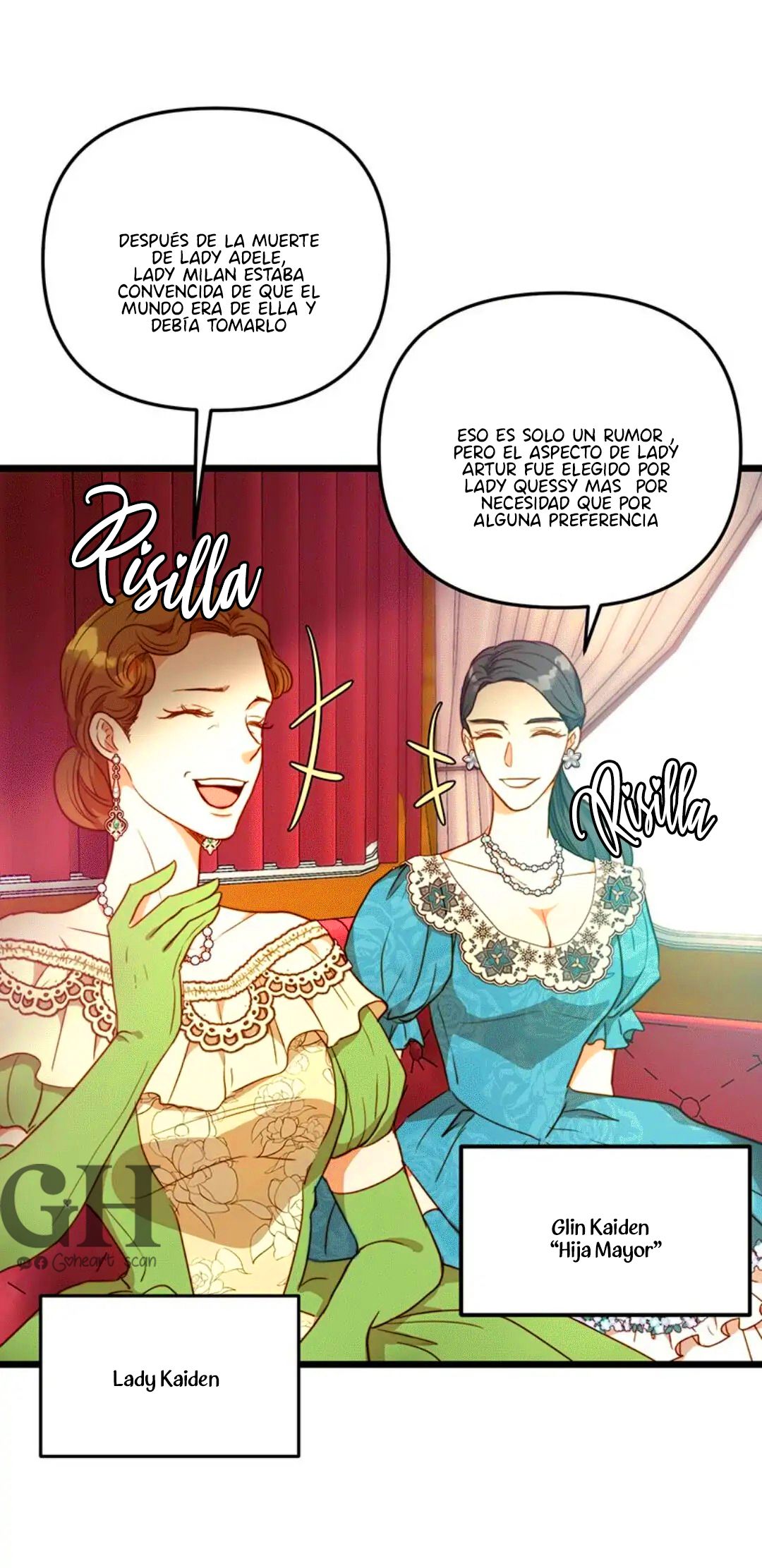 Emperatriz Ocasional - Capítulo 49 - Página 57 - LectorTMOo