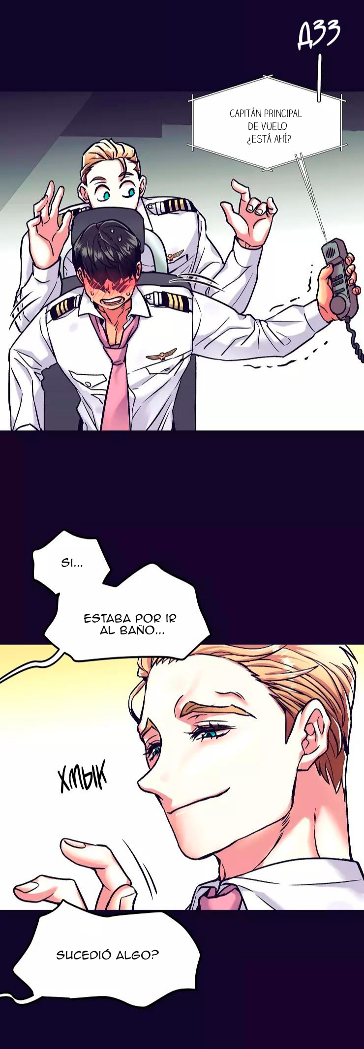 En la cabina - Capítulo 2 - Página 19 - LectorTMOo
