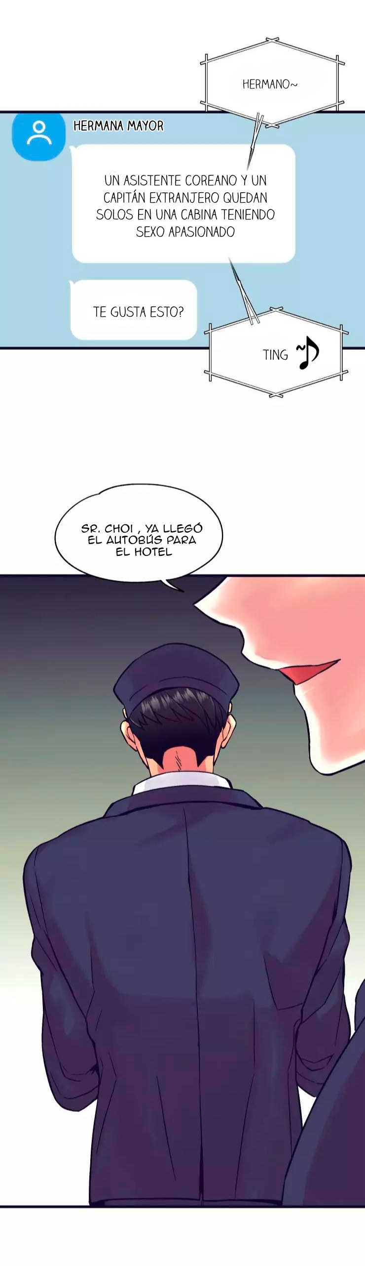 En la cabina - Capítulo 3 - Página 41 - LectorTMOo