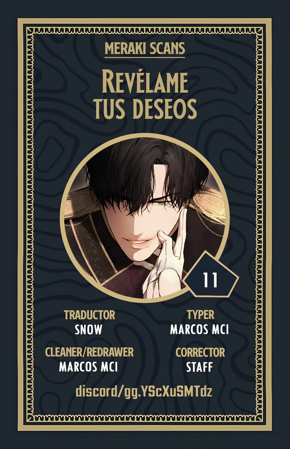 Enséñame a cómo desear capítulo 11 página 1