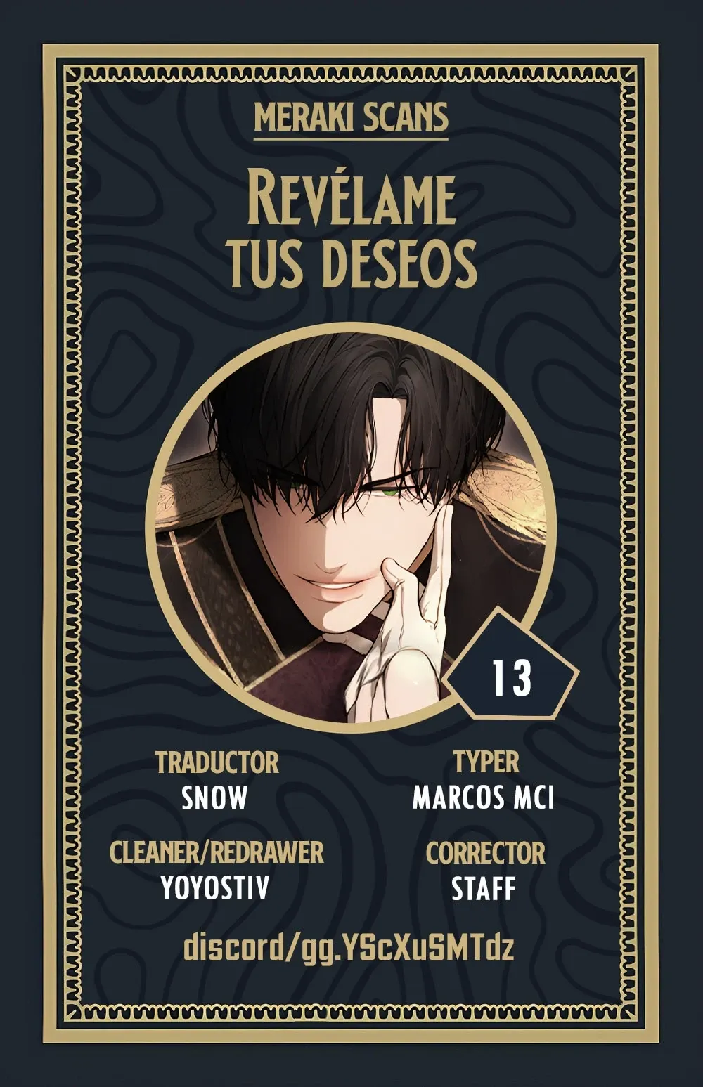 Enséñame a cómo desear - Capítulo 13 - Página 1 - LectorTMOo