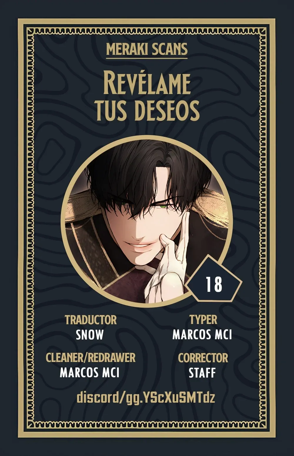Enséñame a cómo desear - Capítulo 18 - Página 1 - LectorTMOo