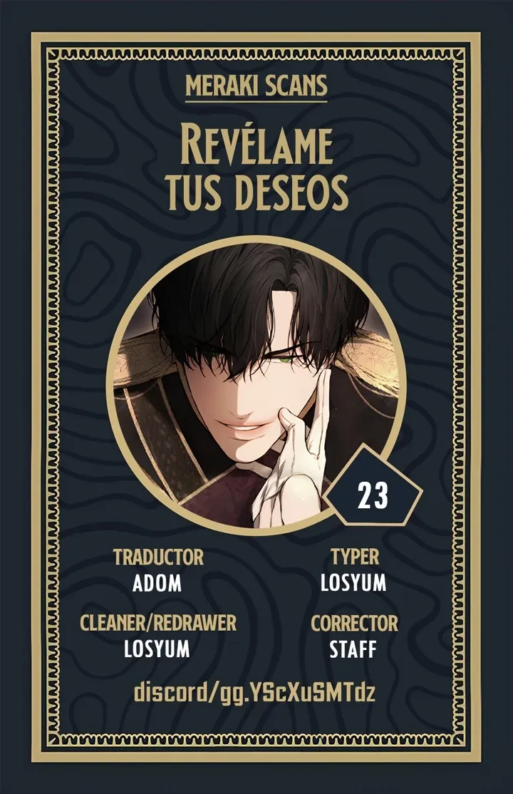 Enséñame a cómo desear - Capítulo 23 - Página 1 - LectorTMOo